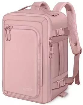 Tech-Protect Defender S50 Handgep&auml;ckrucksack mit Laptopfach, 20L, pink
