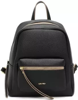 Suri Frey SFY Melany Cityrucksack schwarz Damen (17315)