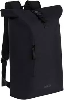 JAKO Allround Rucksack Rolltop, 30L, schwarz (1880)