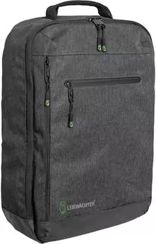 Leibw&auml;chter Arbeitsrucksack wasserdicht, 16 F&auml;cher, Laptopfach 15,4" (LWRUCK08)