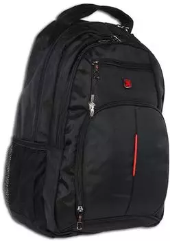 Travel'N'Meet Sportrucksack Polyester, schwarz, 33x20x47cm (ORD4202S)
