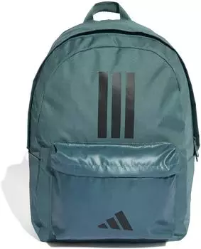 Adidas Classic Back To School 3 Stripes Rucksack 27l, gr&uuml;n