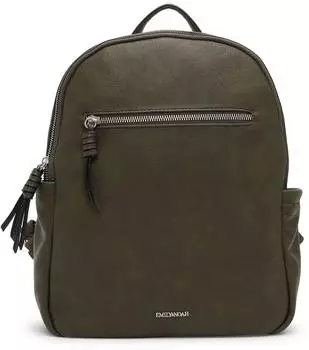 Emily & Noah Ludwine Cityrucksack, Damen, oliv (65815)