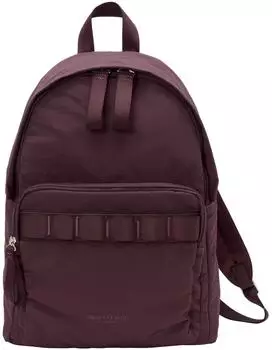 Marc O'Polo Laru Backpack Deep Mullberry, mauve (5000011520 5804)