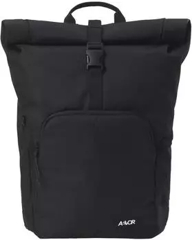 Aevor Rolltop M Rucksack 26-30L, Black Eclipse