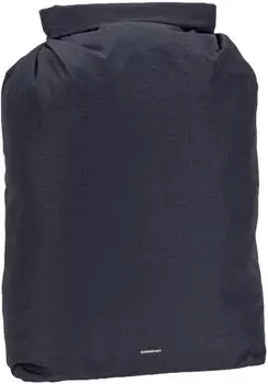 Sandqvist Grid Rolltop Rucksack 22L, Nylon, schwarz (Black)