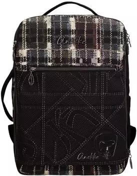 Anekke Iron Travel Backpack mit Laptopfach, mehrfarbig