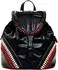 Desigual Sonique Tula Mini-Rucksack, bestickt, schwarz