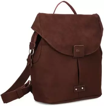 Zwei Olli OR8 Rucksack 31cm bordeaux (OR8)
