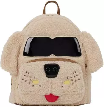 Loungefly Dumm und D&uuml;mmer Mutts Cutts Mini-Rucksack