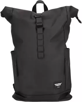 Weather Report Bronze PU Rucksack, schwarz (WR251883)