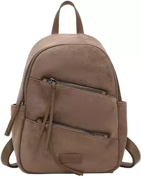 Suri Frey SFY Celly Cityrucksack, darktaupe, Damen (17435)