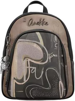 Anekke Melody Backpack multicolor (Taupe/Dunkelbraun)