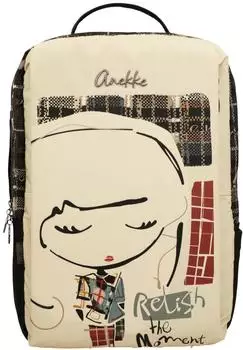Anekke Iron Travel Backpack Rucksack mit Laptopfach, mehrfarbig (43575-003)