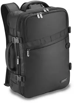 PEDEA Clutch Notebook-Rucksack 15,6" mit Reisefach, schwarz (66066535)