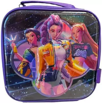 Blue Sky Studios Kpop Demon Hunters Huntr/x Rucksack, mehrfarbig