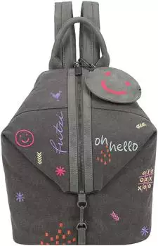 Fritzi aus Preu&szlig;en Marit Limited Embro Fun Rucksack Canvas, anthrazit