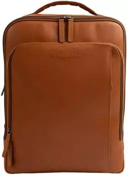 The Chesterfield Brand Quincy Daypack Echtleder, braun, 43cm (C58.035231)