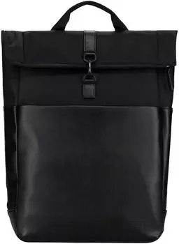 Jost Riga Business-Rucksack 45cm mit Laptopfach, schwarz (3775-001)