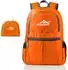 Intirilife Faltbarer Wanderrucksack ultraleicht, wasserdicht, unisex, 36L