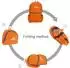 Intirilife Faltbarer Wanderrucksack ultraleicht, wasserdicht, unisex, 36L