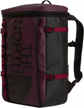 The North Face Base Camp Fuse Box (3KVR) deep burgundy/tnf black