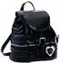 Desigual Gala Tula Mini Rucksack, schwarz