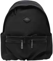 REPLAY Freizeitrucksack Rucksack mit Laptopfach Backpack Black schwarz - Schwarz