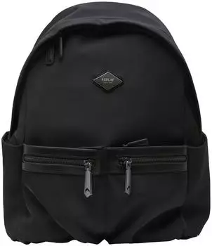 Replay Freizeitrucksack mit Laptopfach, schwarz (FM00GD.000.A7243T.C098)