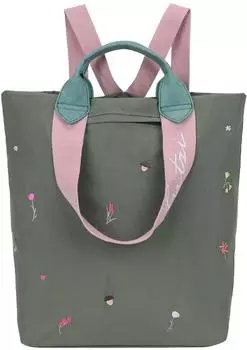 Fritzi aus Preu&szlig;en Ju City Rucksack 38cm gr&uuml;n (FR5279896)