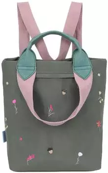 Fritzi aus Preu&szlig;en Fritzi Ju City Rucksack 28cm gr&uuml;n (FR5279926)