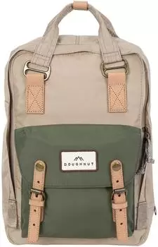 Doughnut Macaroon Jungle Daypack 39cm, beige, Laptopfach