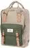 Doughnut Macaroon Jungle Daypack 39cm, beige, Laptopfach