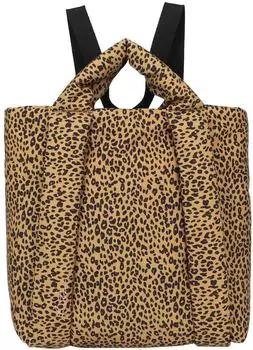 Fritzi aus Preu&szlig;en Tonnje Rucksack Nylon, Cheetah Mustard Black (FR5279742)