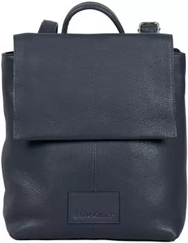 Burkely Soft Skylar Backpack Crossover, Leder, blau (1000842.85.31)