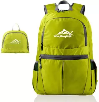 Intirilife Faltbarer Rucksack 36L wasserdicht, Unisex (IL-100385)