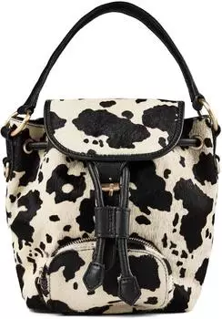 Harbour 2nd Fashion Lights City Rucksack 23cm, beige (FL.15058-cow-black)