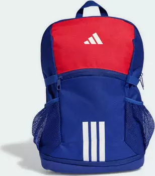 Adidas Tiro Kinder-Rucksack Mystery Ink / Pure Ruby / White