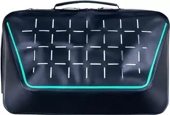 Thermaltake TT100 Fahrradrucksack, 840D TPU, IP44, schwarz (GEA-BAK-BBPBLK-01)