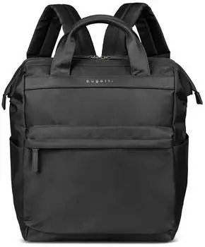 Bugatti Mare 2.0 Rucksack mit Laptopfach 15" (494545) schwarz