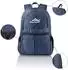 Intirilife Faltbarer Wanderrucksack 36L, wasserdicht, unisex (IL-100388)