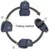 Intirilife Faltbarer Wanderrucksack 36L, wasserdicht, unisex (IL-100388)