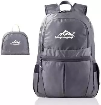 Intirilife Faltbarer Rucksack 36L wasserdicht, Unisex (IL-100382)