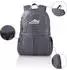 Intirilife Faltbarer Rucksack 36L wasserdicht, Unisex (IL-100382)