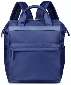 Bugatti Mare 2.0 Rucksack mit Laptopfach 15", blau (494545)