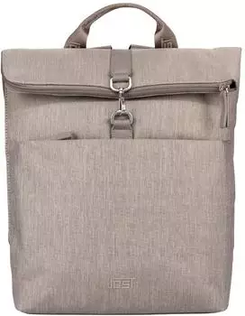 Jost Bergen Backpack Courier Rolltop-Rucksack, stone (1606)
