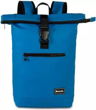 Bench Hydro Roll-Top-Rucksack, california-blau