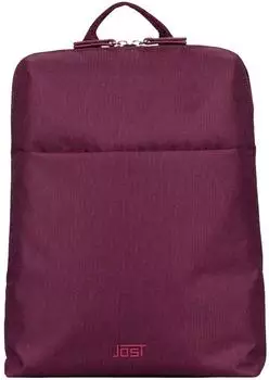 Jost Bergen Backpack, burgunderrot