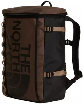 The North Face Base Camp Fuse Box (3KVR) smokey brown/tnf black