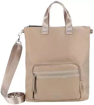 Gerry Weber Echoes Backpack L Schultertasche, fungi taupe (4080005447-106)